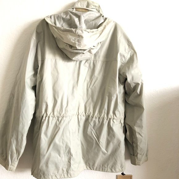 ANGELO LITRICO OUTDOOR ACTIVES MEN'S GRAY WINDBREAKER HOODED JACKET SIZE M DB - Picture 4 of 11